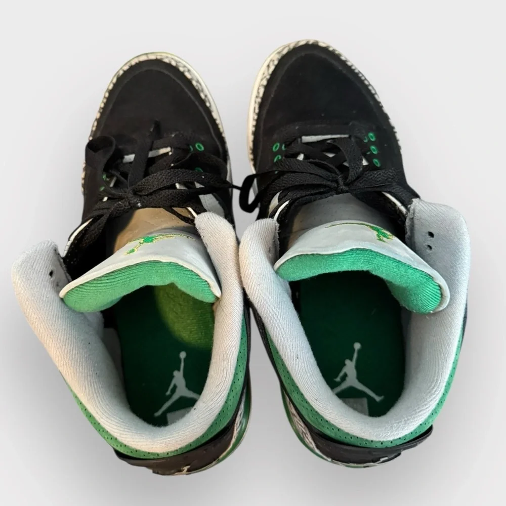 Air Jordan 3 Retro Pine Green Black Green (2021) Men’s 9